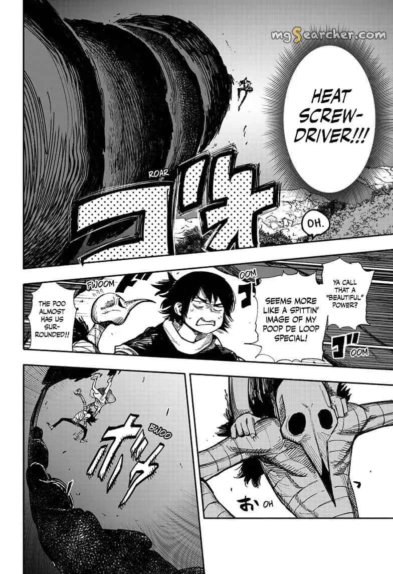 Read Choujin X EN Manga Online