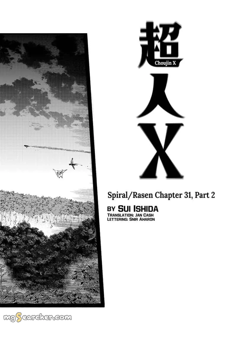 Read Choujin X EN Manga Online
