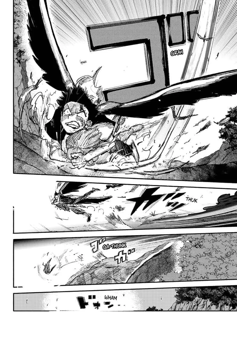 Read Choujin X EN Manga Online