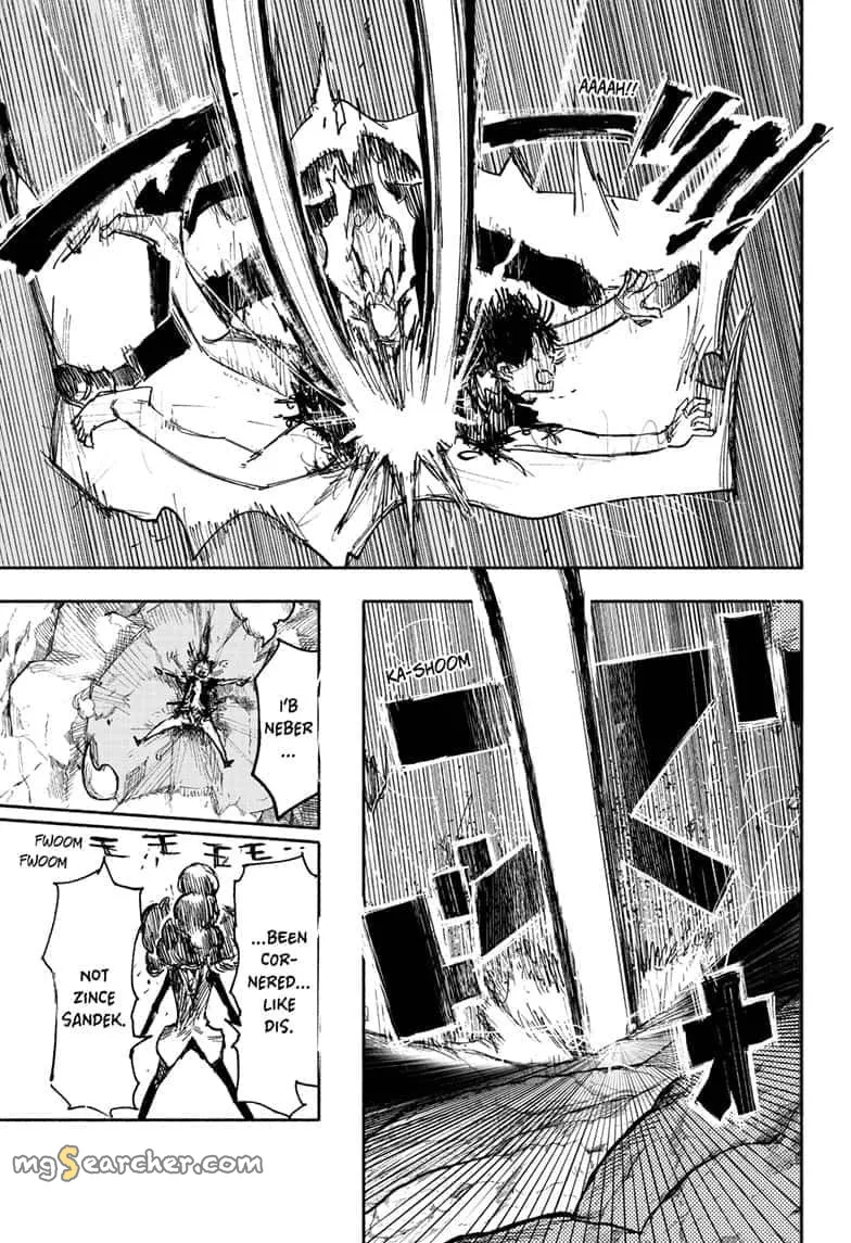 Read Choujin X EN Manga Online