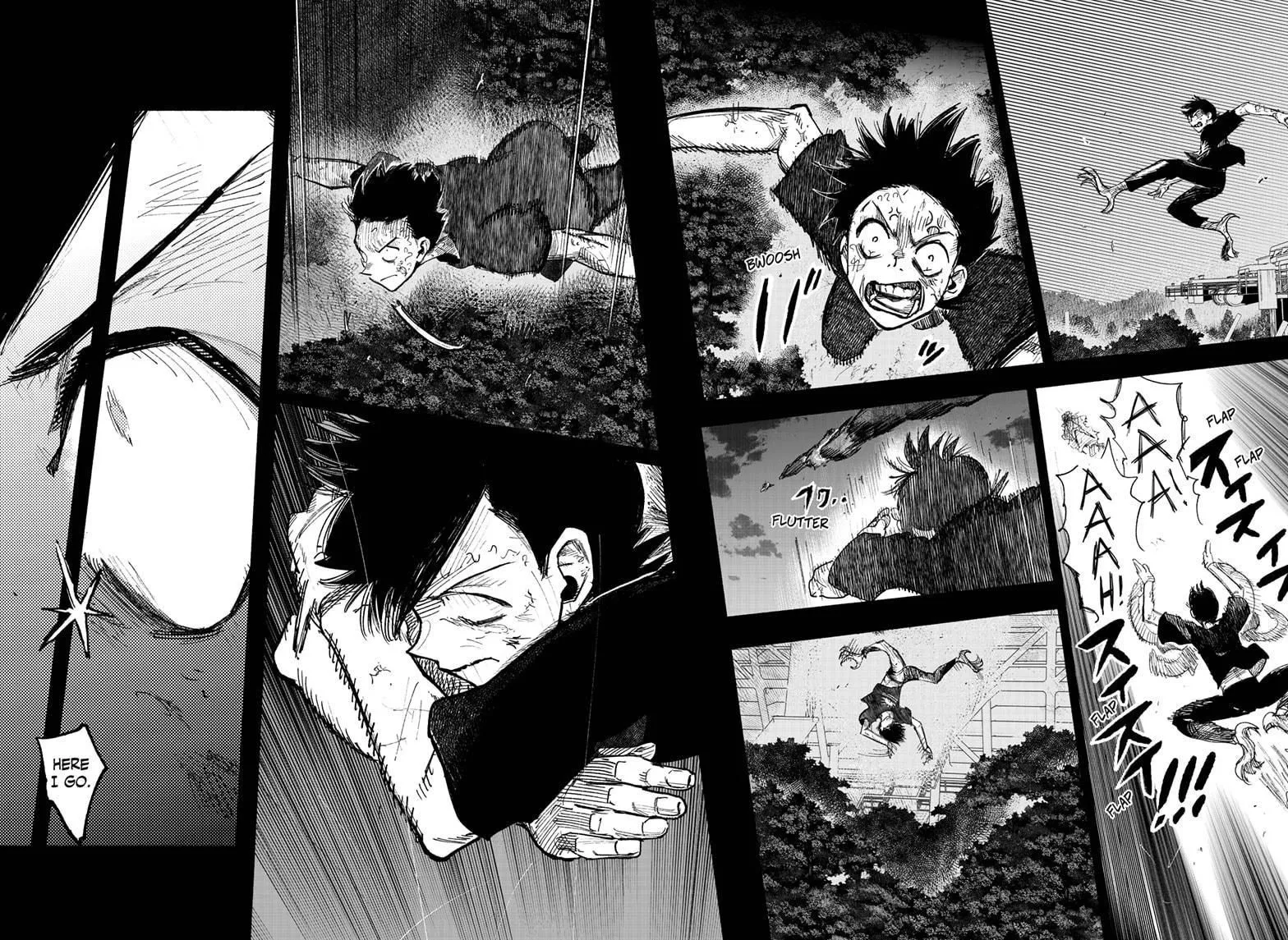 Read Choujin X EN Manga Online