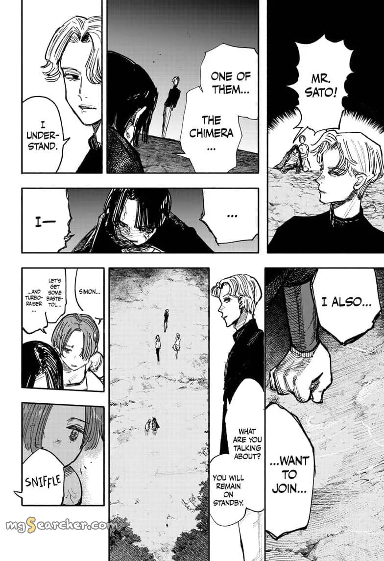 Read Choujin X EN Manga Online
