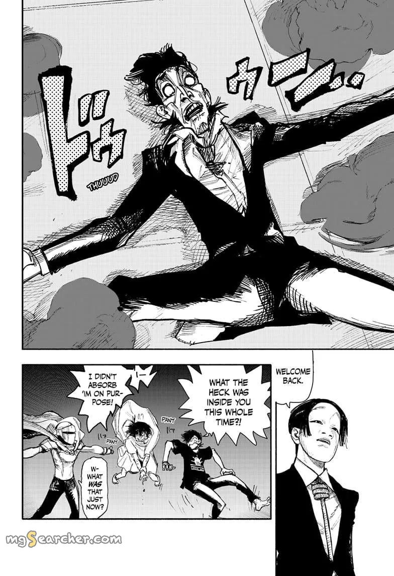 Read Choujin X EN Manga Online