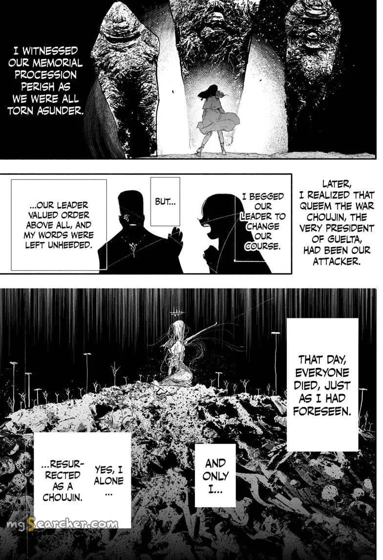 Read Choujin X EN Manga Online