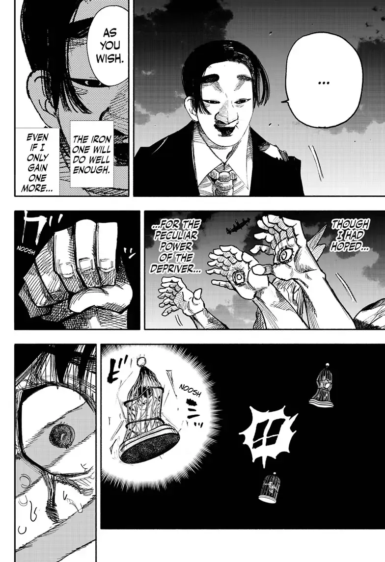 Read Choujin X EN Manga Online