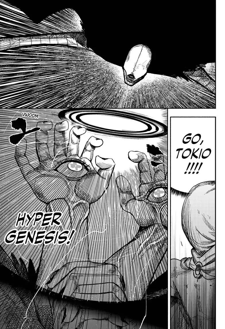 Read Choujin X EN Manga Online