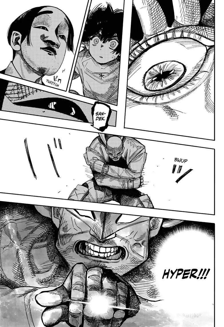 Read Choujin X EN Manga Online