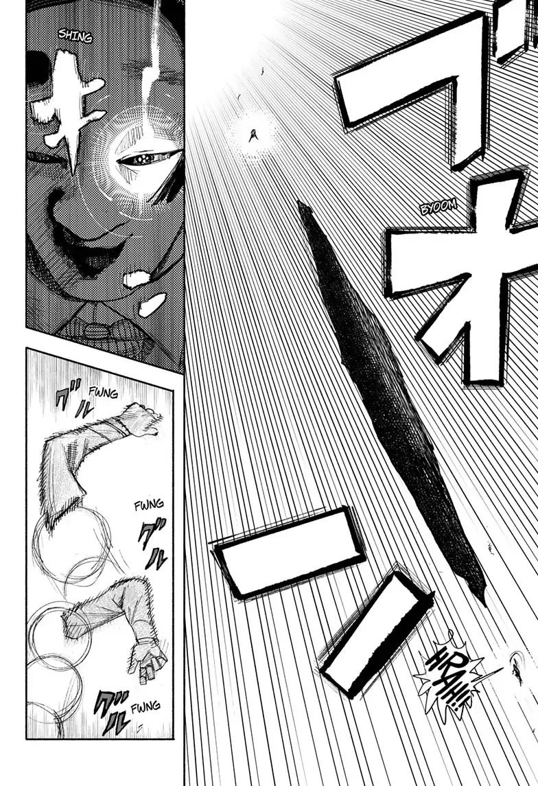Read Choujin X EN Manga Online