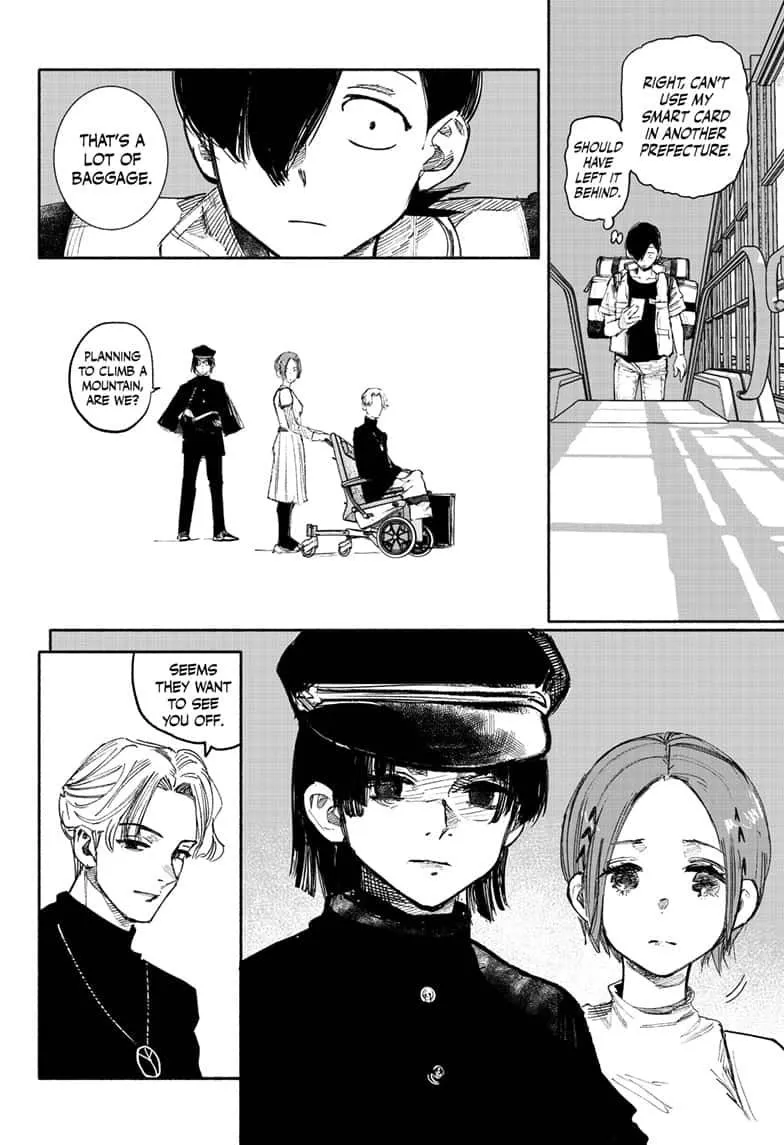 Read Choujin X EN Manga Online