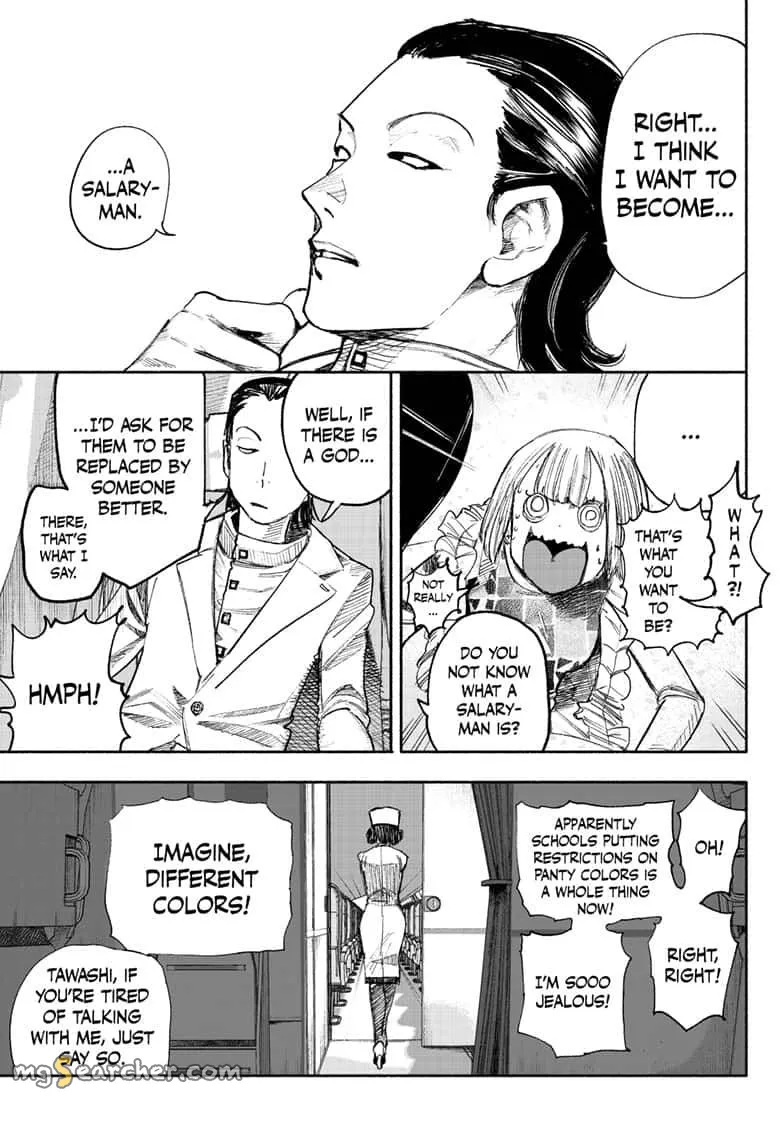 Read Choujin X EN Manga Online
