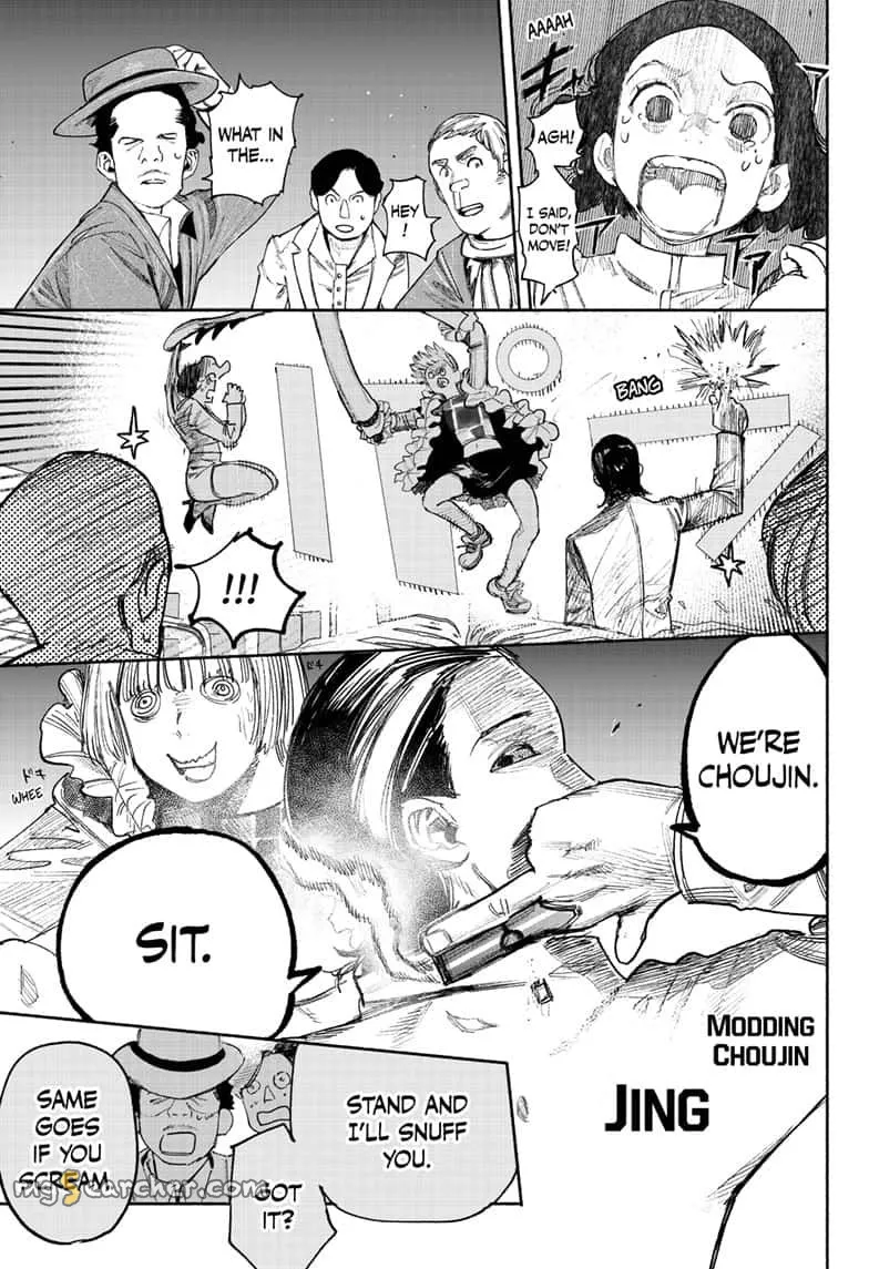 Read Choujin X EN Manga Online