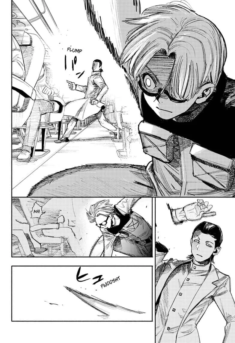 Read Choujin X EN Manga Online