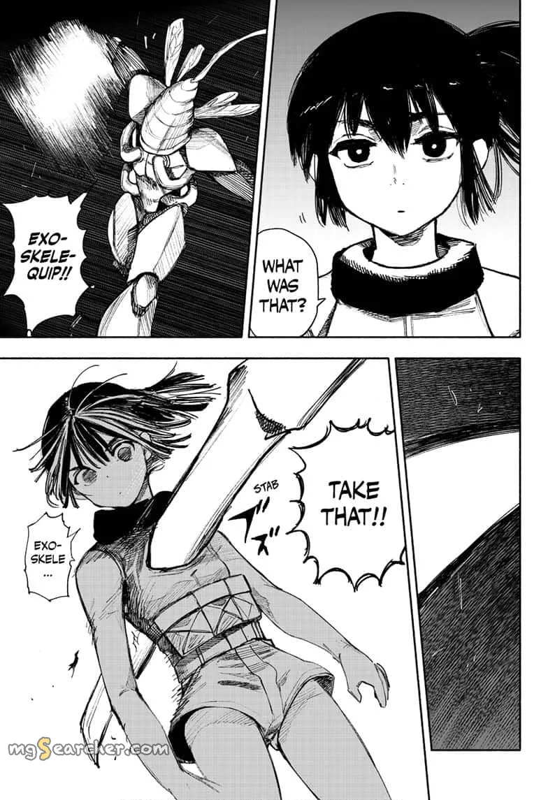 Read Choujin X EN Manga Online