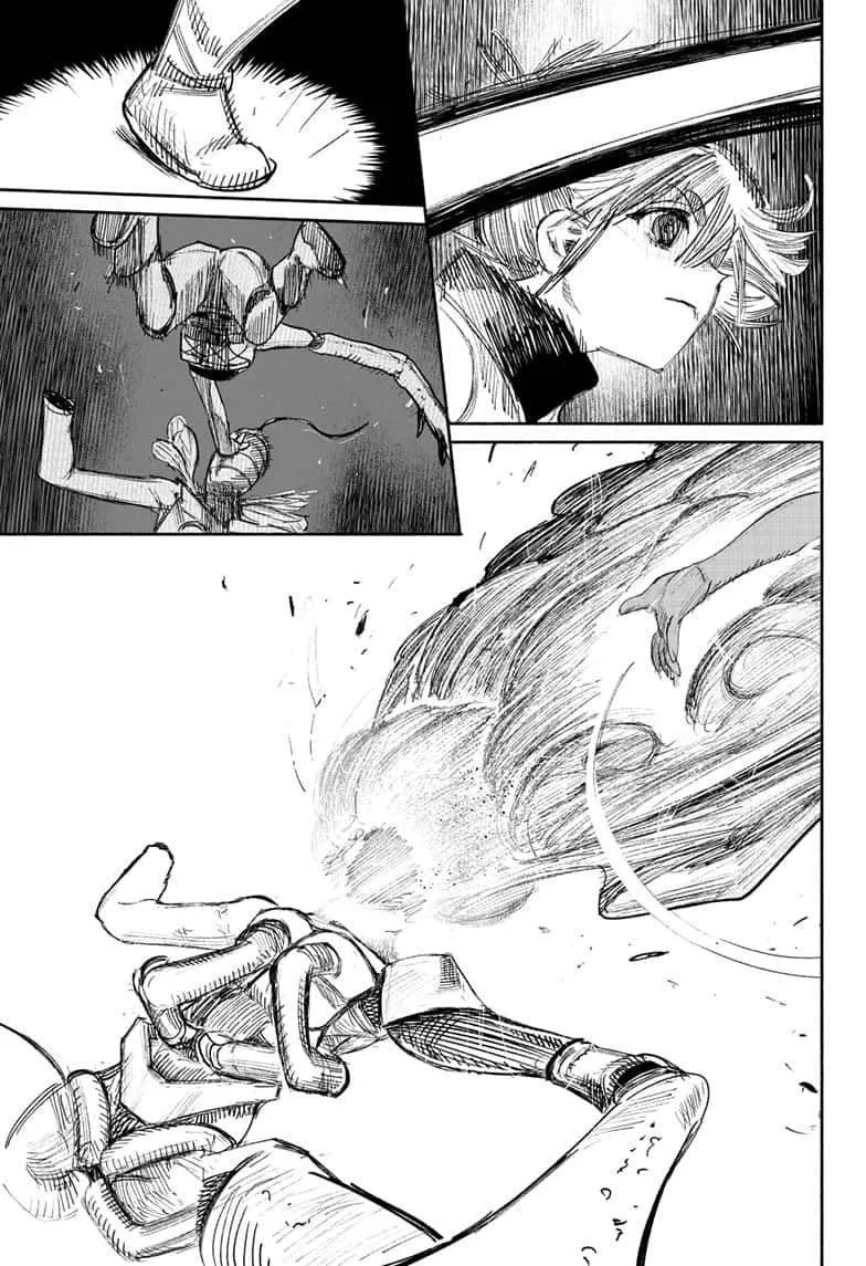 Read Choujin X EN Manga Online