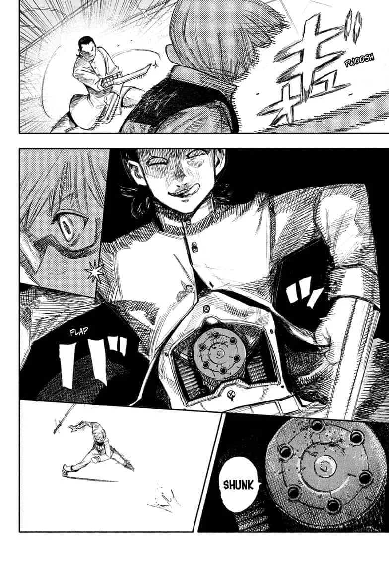 Read Choujin X EN Manga Online