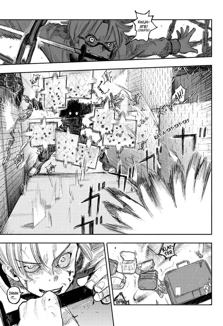 Read Choujin X EN Manga Online