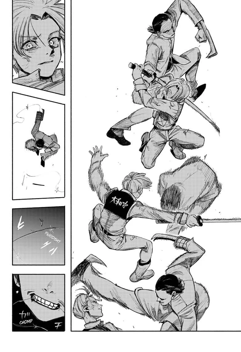 Read Choujin X EN Manga Online