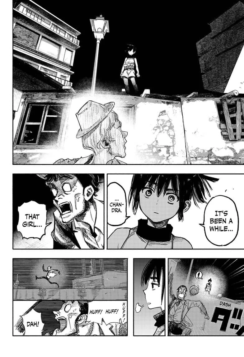 Read Choujin X EN Manga Online