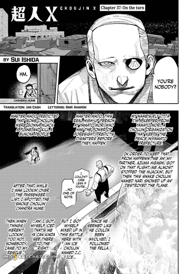 Read Choujin X EN Manga Online