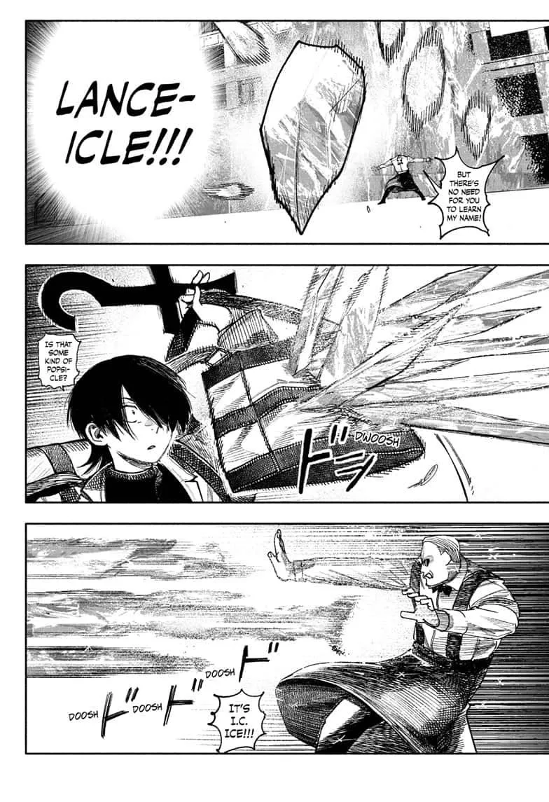 Read Choujin X EN Manga Online