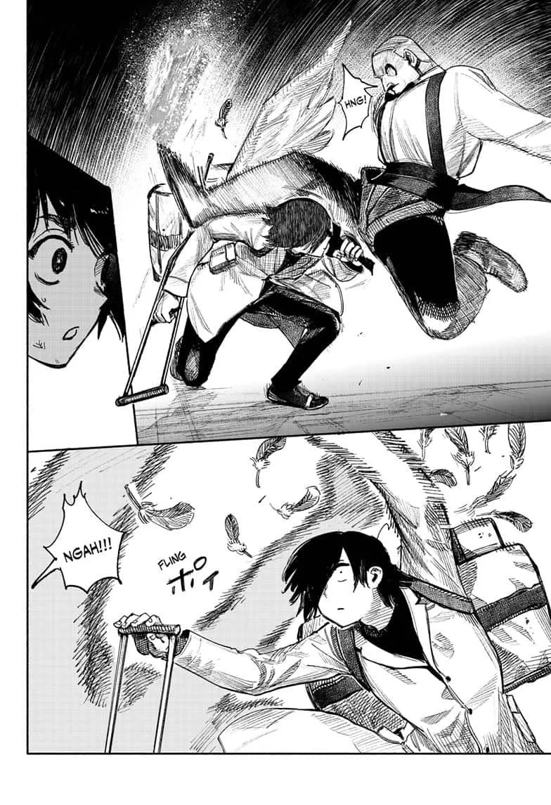 Read Choujin X EN Manga Online