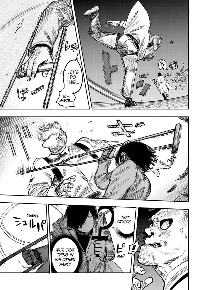 Read Choujin X EN Manga Online