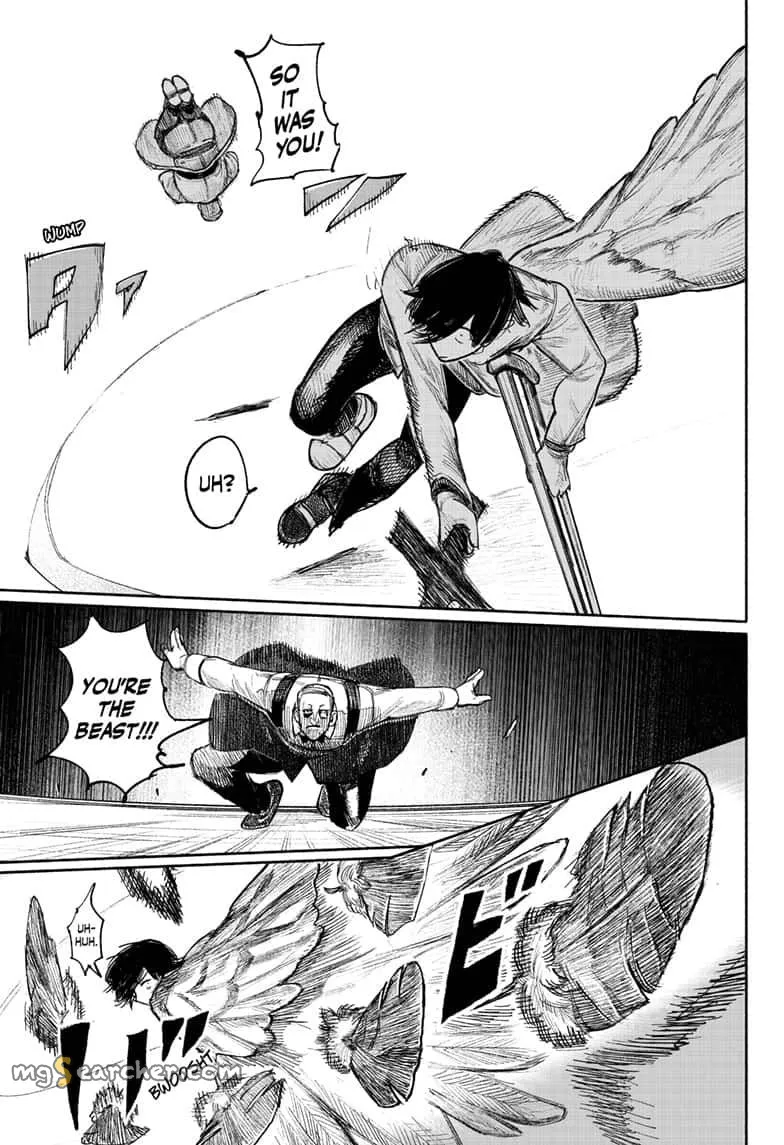 Read Choujin X EN Manga Online