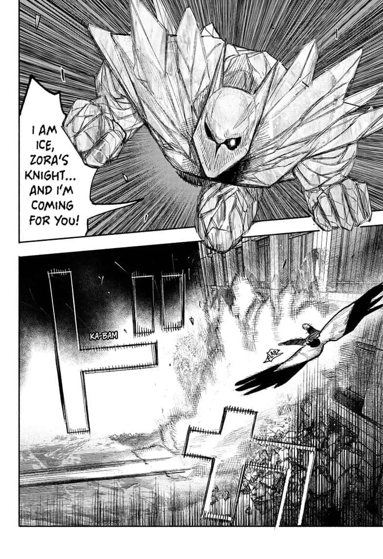Read Choujin X EN Manga Online