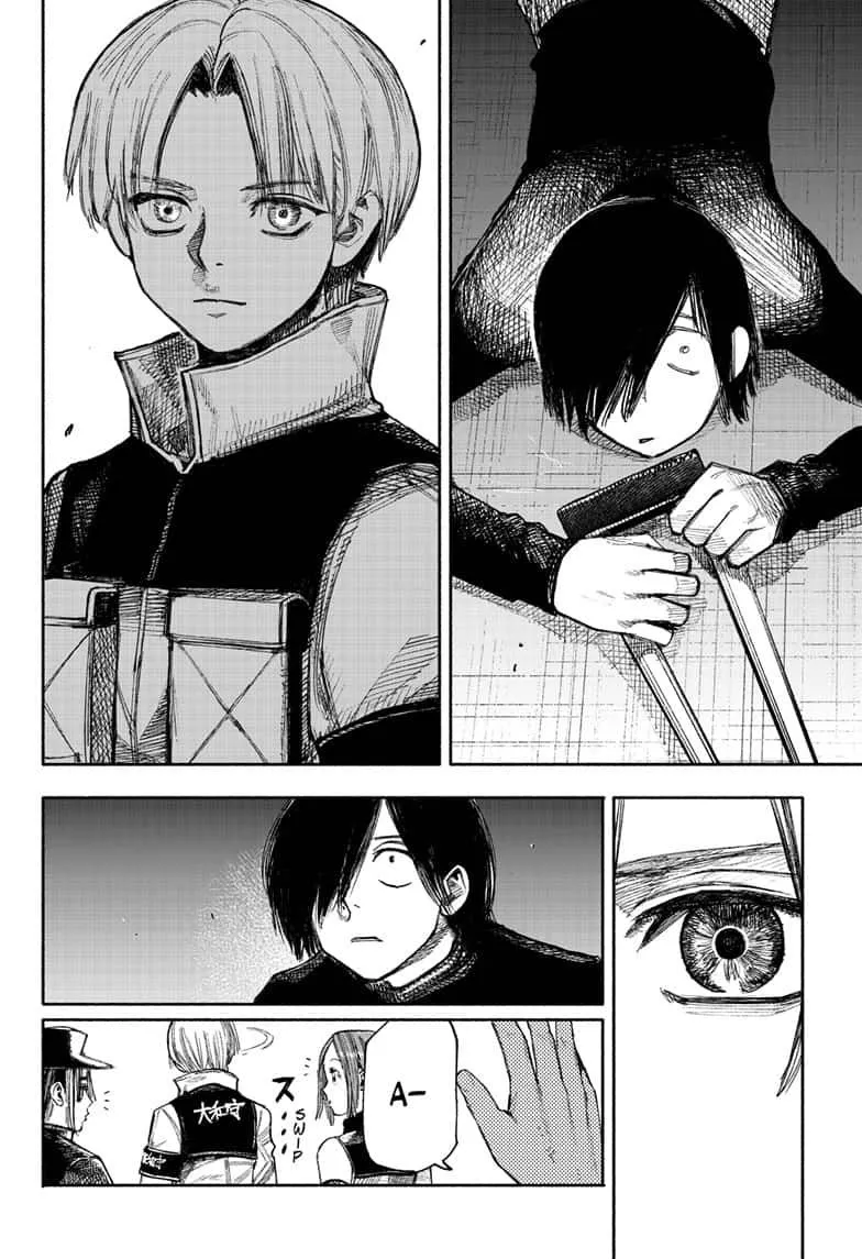 Read Choujin X EN Manga Online