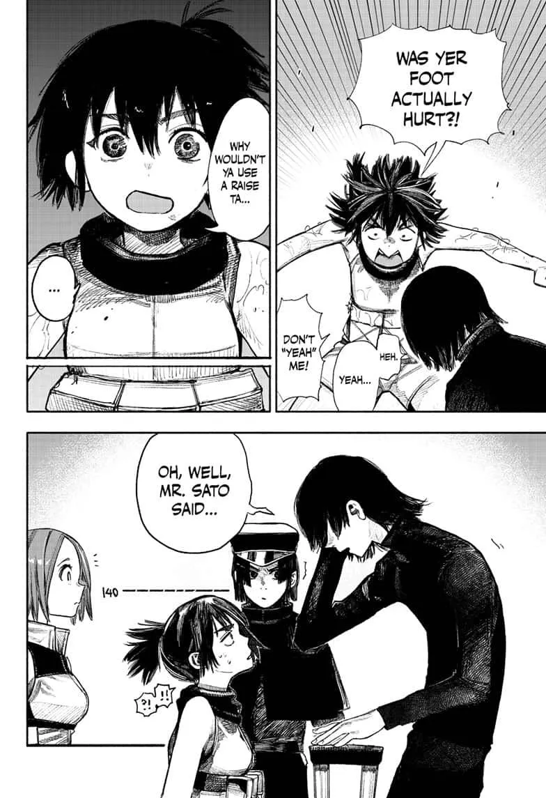 Read Choujin X EN Manga Online