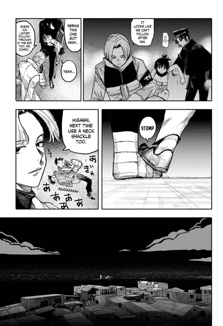 Read Choujin X EN Manga Online