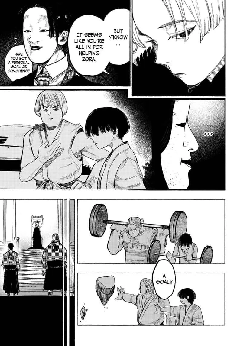 Read Choujin X EN Manga Online