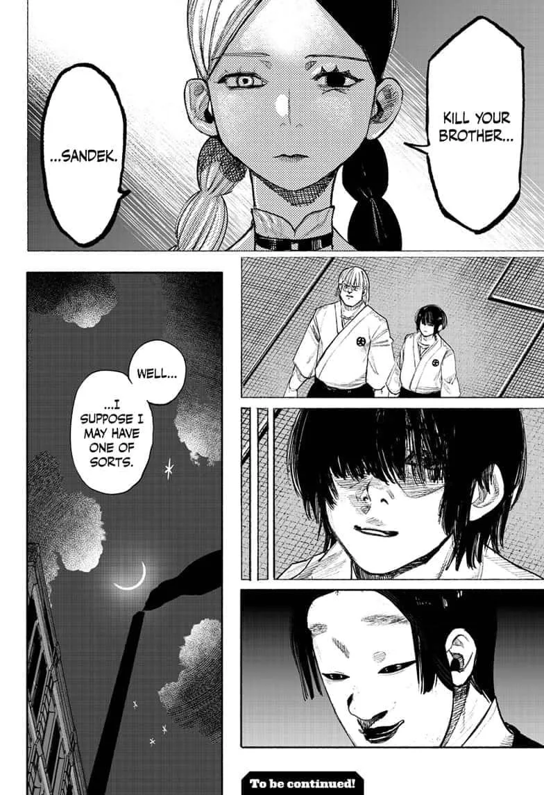 Read Choujin X EN Manga Online