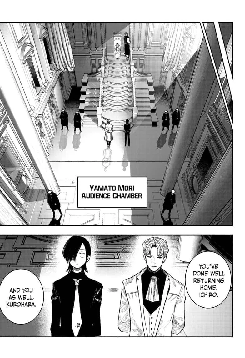 Read Choujin X EN Manga Online