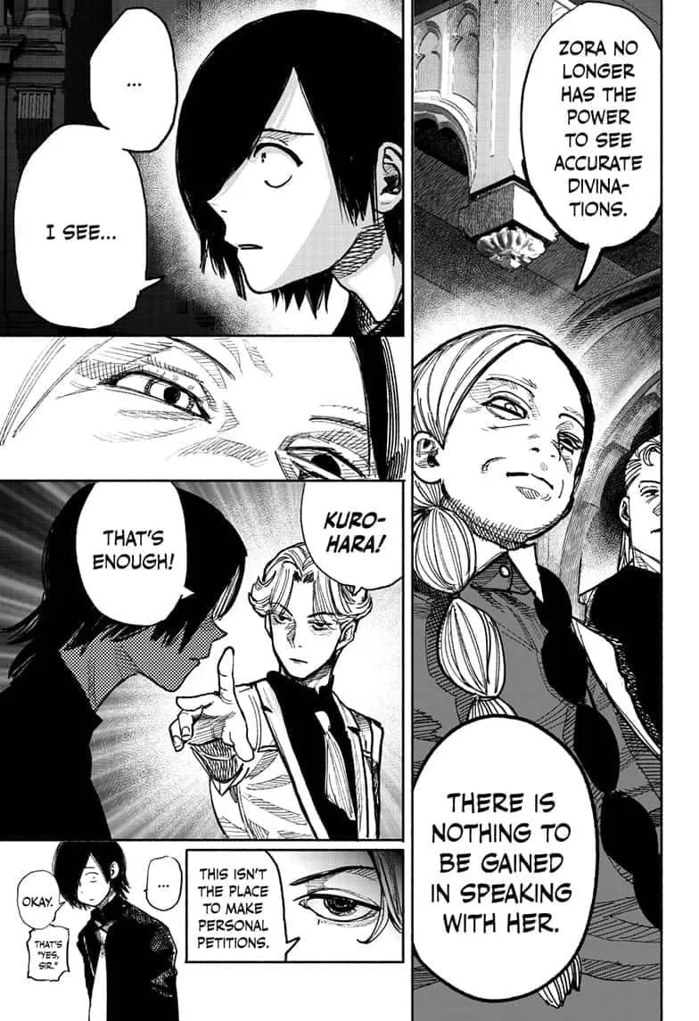 Read Choujin X EN Manga Online