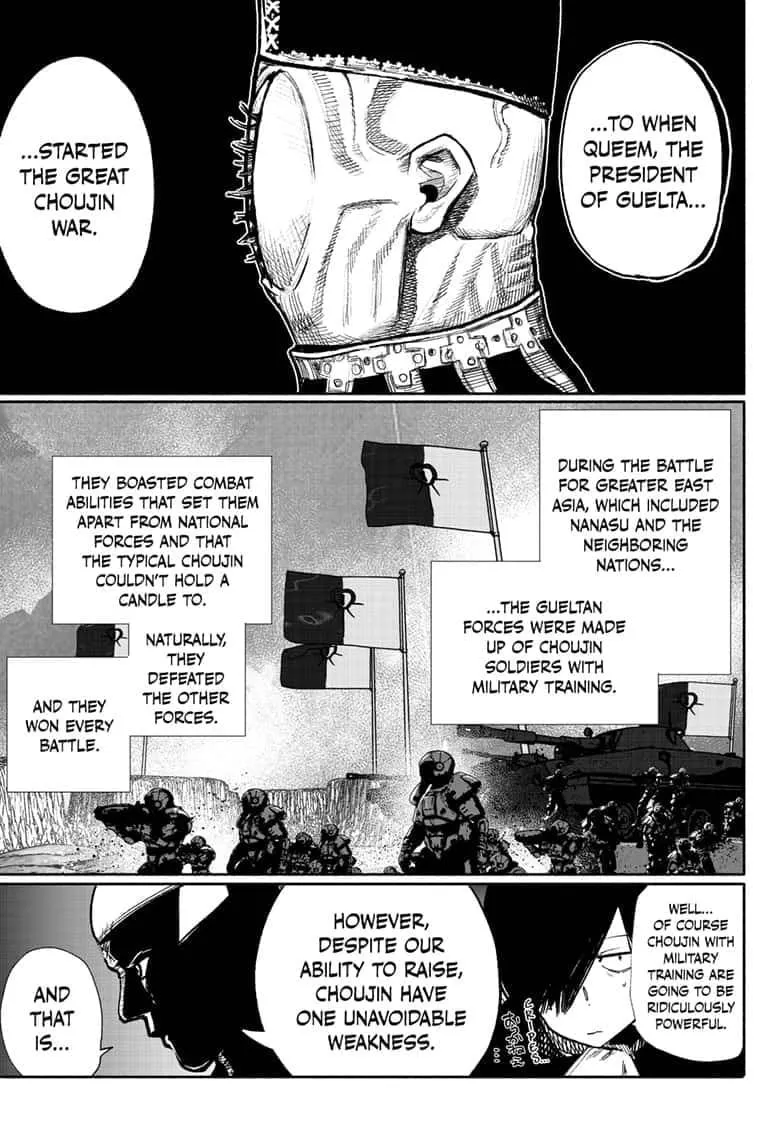 Read Choujin X EN Manga Online