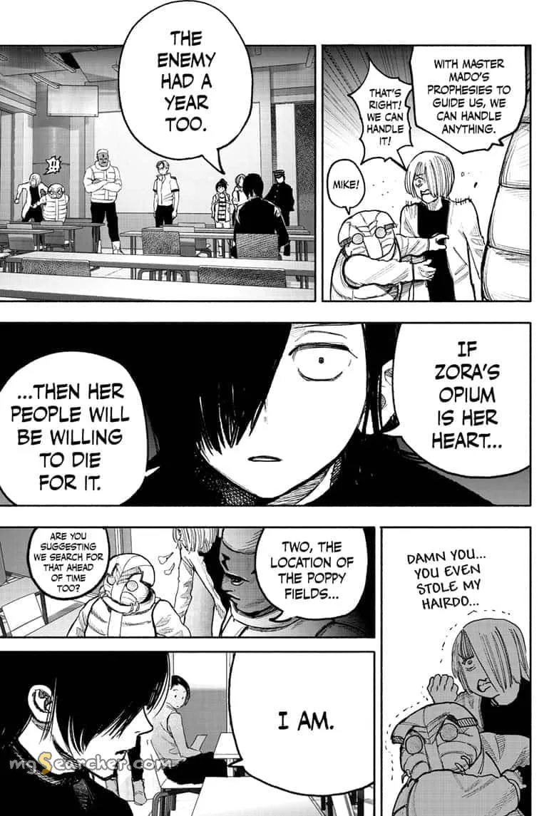 Read Choujin X EN Manga Online
