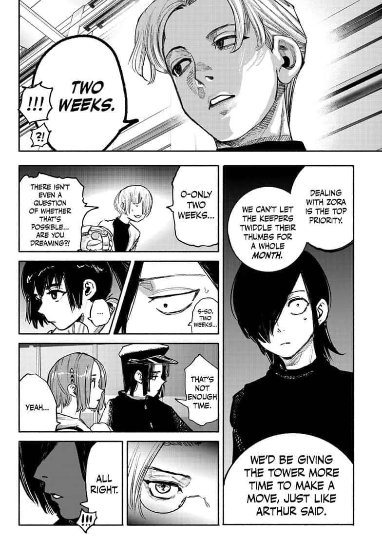 Read Choujin X EN Manga Online