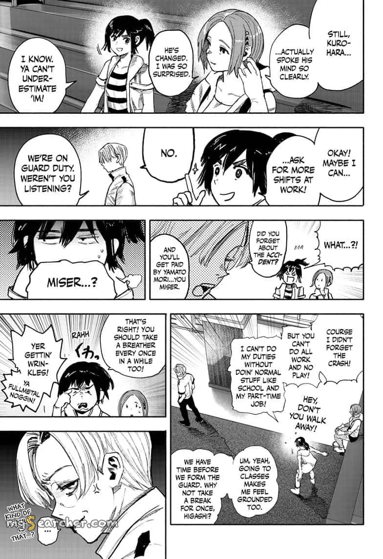 Read Choujin X EN Manga Online