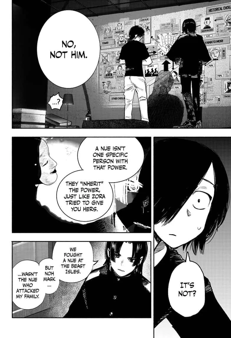 Read Choujin X EN Manga Online
