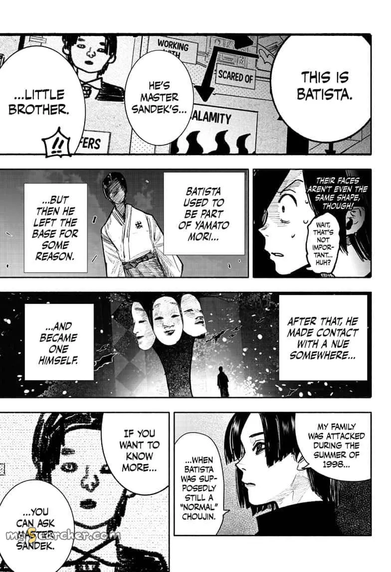 Read Choujin X EN Manga Online