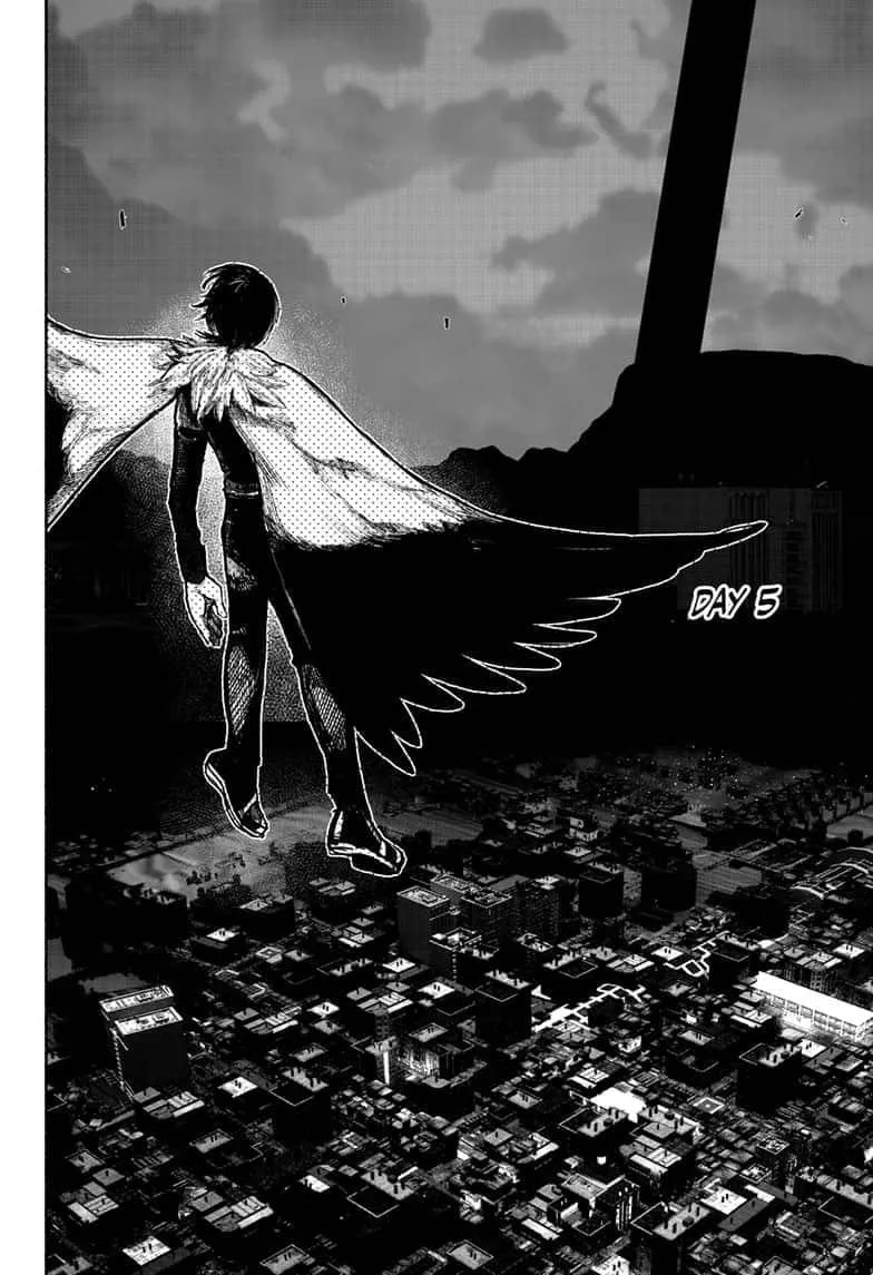 Read Choujin X EN Manga Online