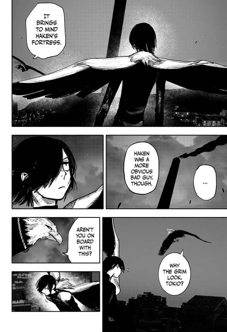 Read Choujin X EN Manga Online