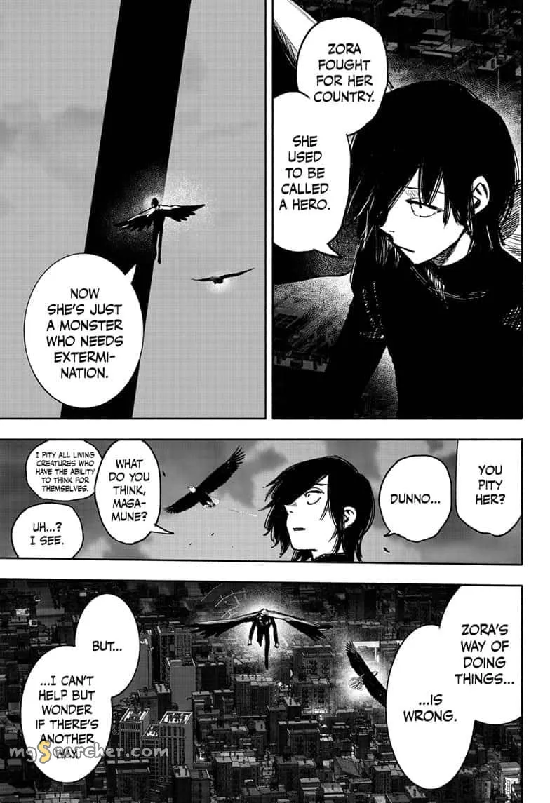Read Choujin X EN Manga Online