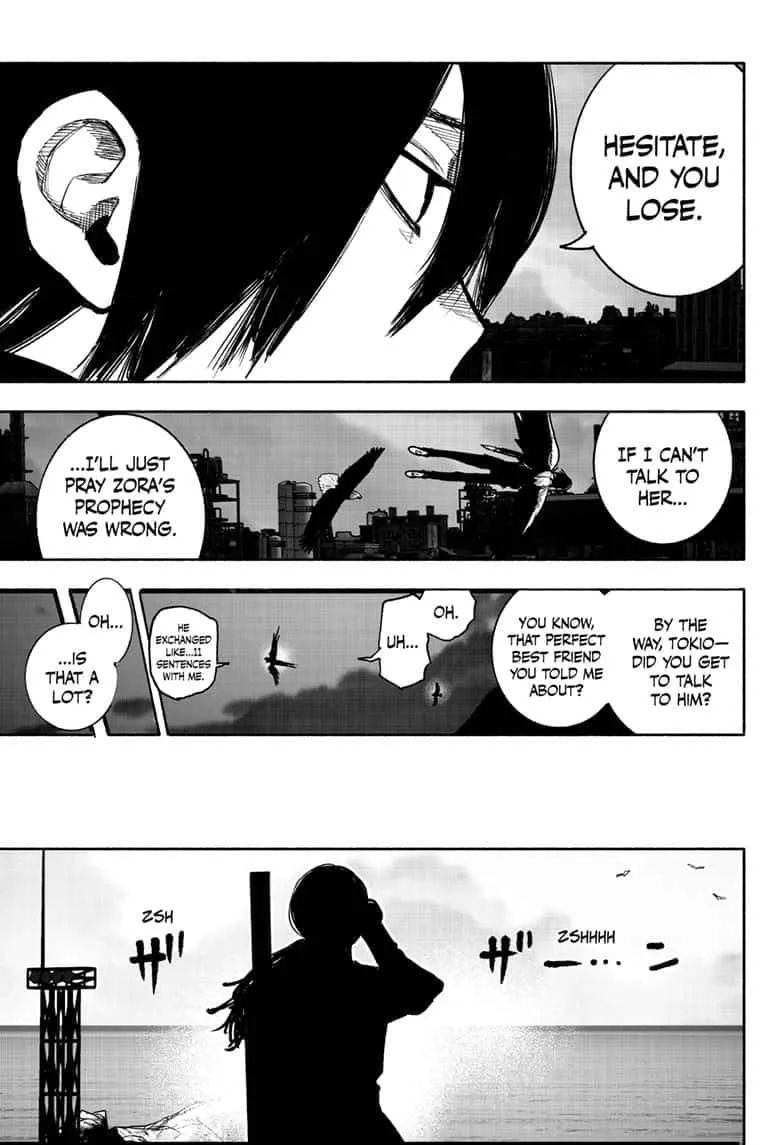 Read Choujin X EN Manga Online