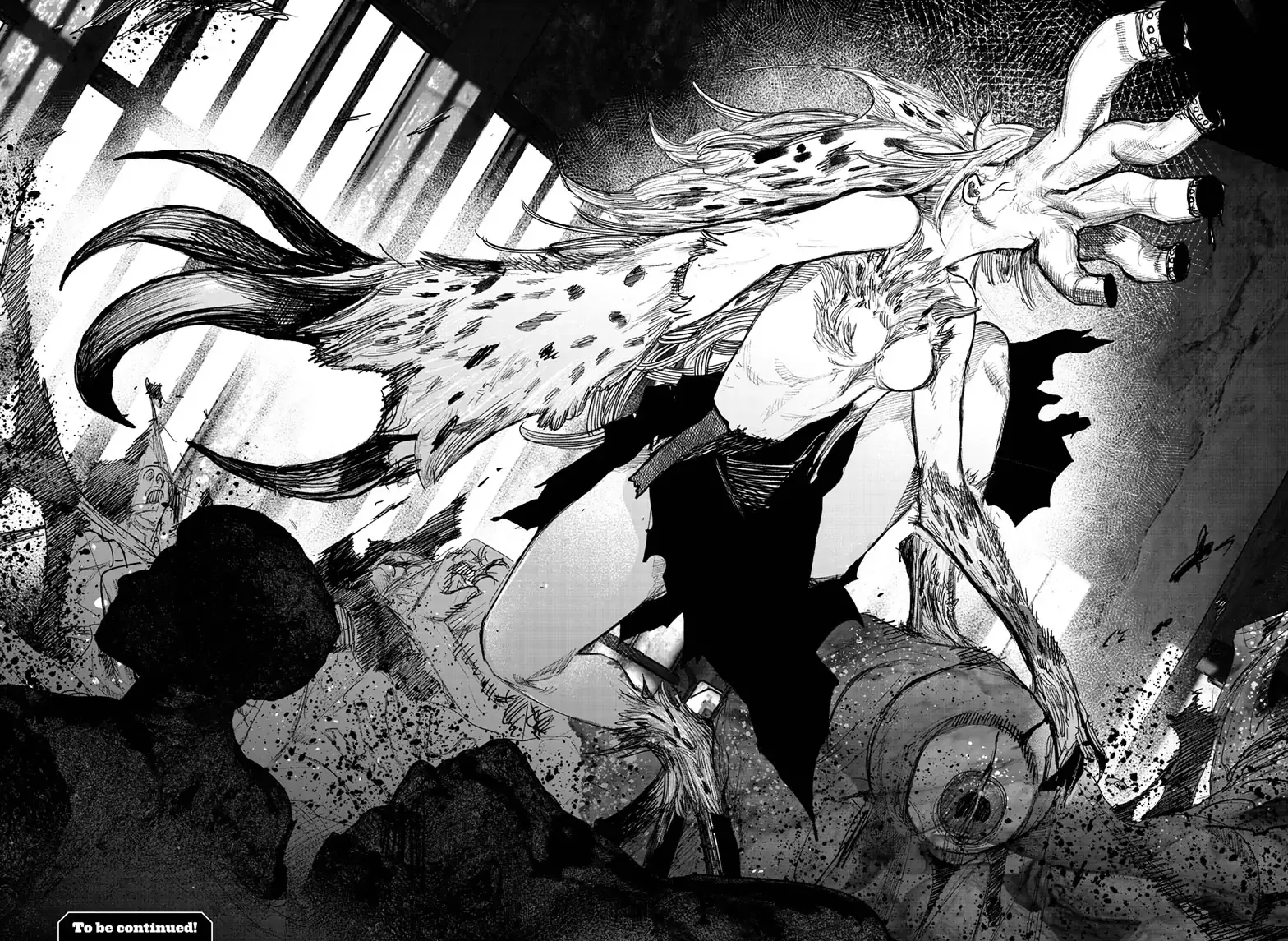 Read Choujin X EN Manga Online