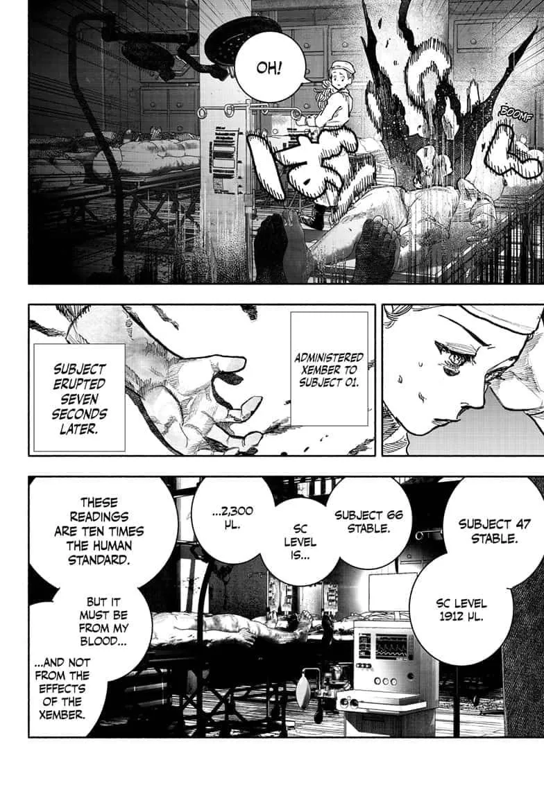 Read Choujin X EN Manga Online