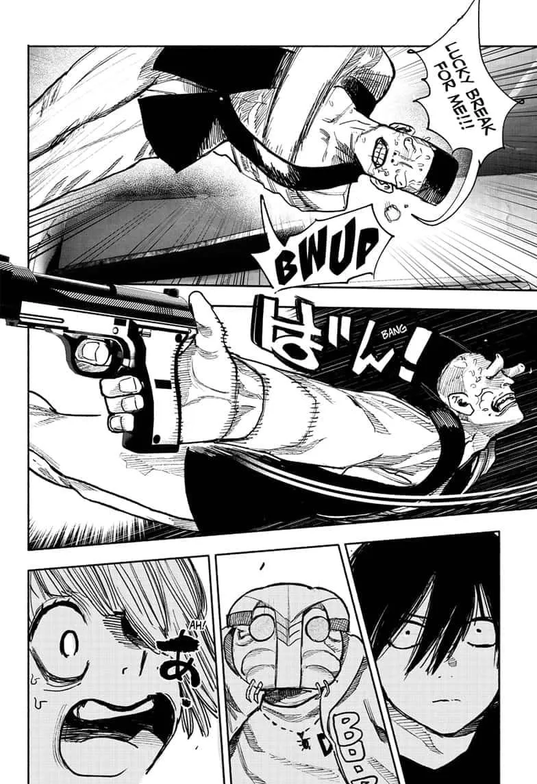 Read Choujin X EN Manga Online