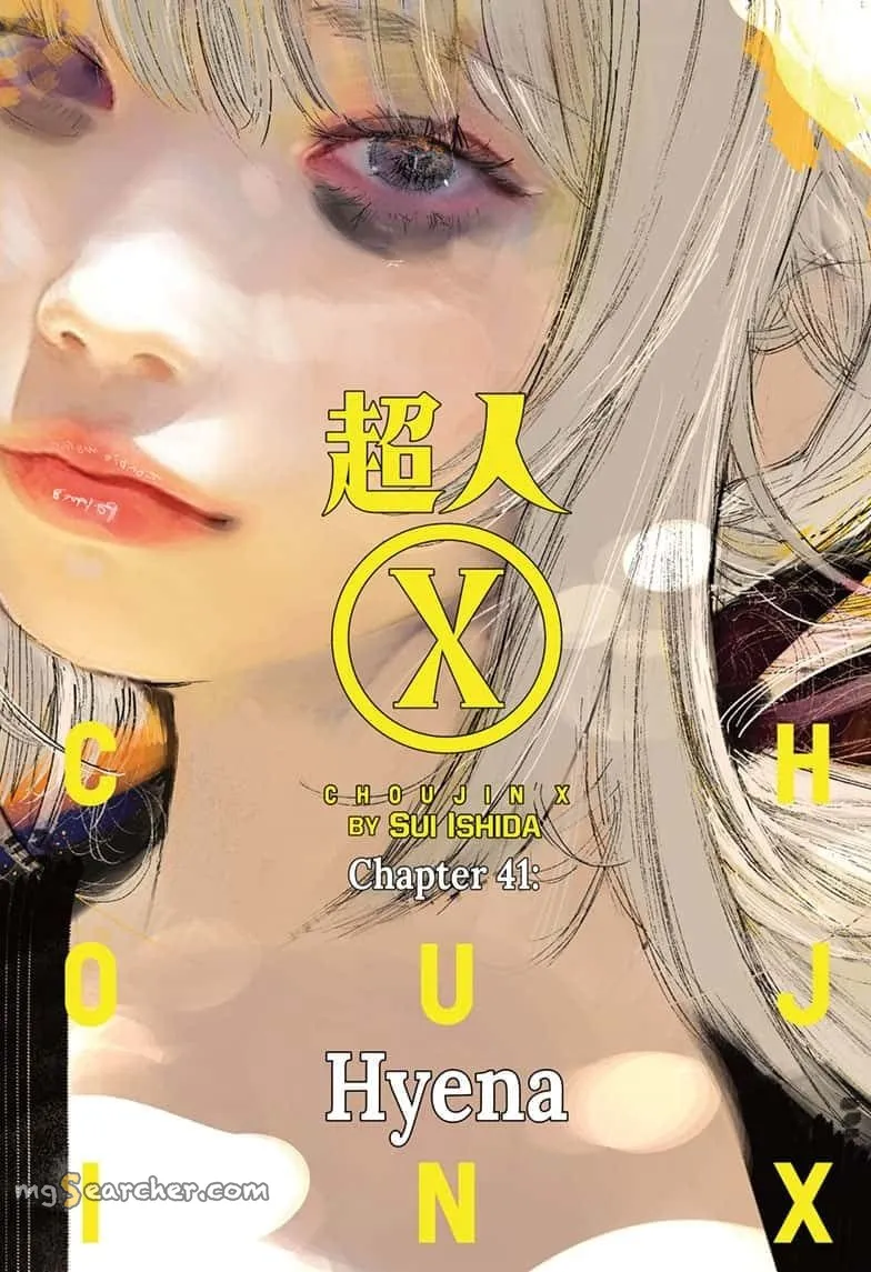 Read Choujin X EN Manga Online
