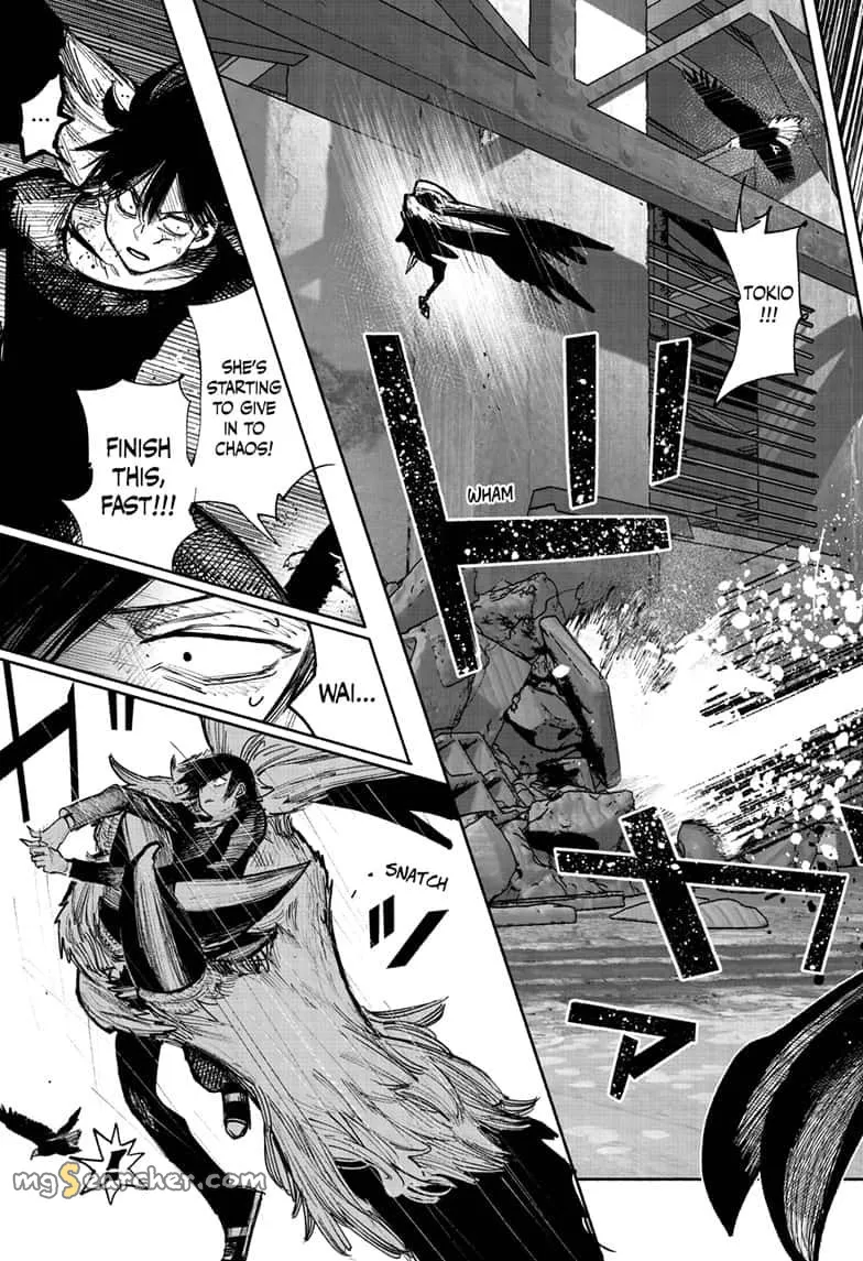 Read Choujin X EN Manga Online